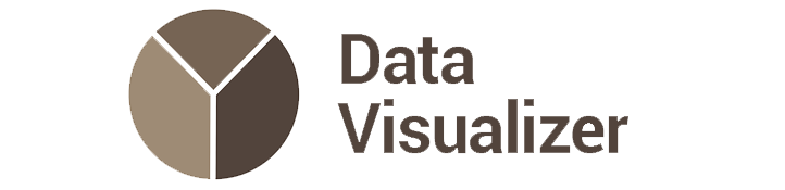 Data Visualizer main official logo - d3.js